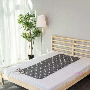 전자파없는전기요 소형 무자계 침대 emf 자동온도조절 전자파차단 안심 도토온돌abc557