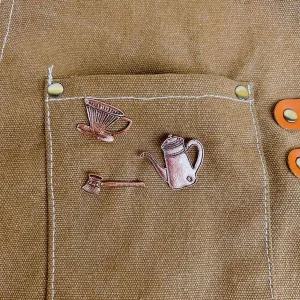 [골드스마일]커피뱃지 바리스타 브로치 3종