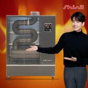 전자 SBH-T11KC 원적외선 튜브히터 대형난로 산업용 돈풍기 곱창난로 DK