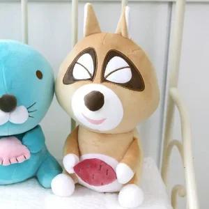 보노보노 숲 인형 25cm 너부리 어린이선물 캐릭터인형 동물인형 장식인형 인형장난감