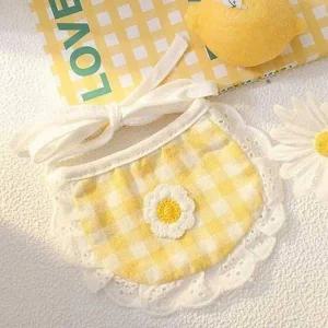 [골드스마일]애견 턱받이 강아지 케이프 더벅 씻김