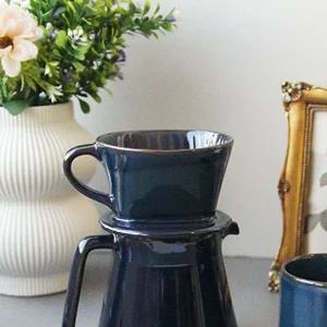 [골드스마일]뉴 로얄블루 드리퍼 2P세트 커피추출기 티포트