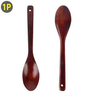 [골드스마일]옻칠 수저 스푼 숟가락 조리숟가락