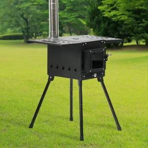 [골드스마일]화목 스토브 장작 난로 캠핑용 텐트난로 휴대용스토브 캠핑스토브