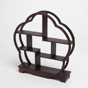 [골드스마일]차선반 미니 도자기 컵앤소서 진열대