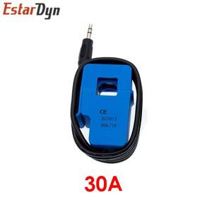 아두이노30A 100A SCT-013-030 C0 비침습적 AC 전류 센서 스플릿 코어 변압기
