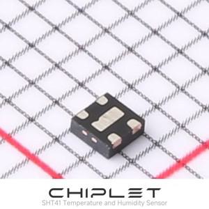 3Pcs SHT41 온도 및 습도 센서 칩 SHT41-AD1B-R2 I2C 모듈 4 세대 자동차 등급 ±1.8% 1.5*1.5*0.54mm