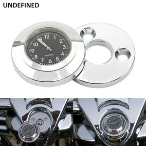 할리 CVO 로드 킹 스페셜 1994-2024 방수 알루미늄 블랙/화이트 다이얼 ROADKING에 맞는 바이크 오토바이