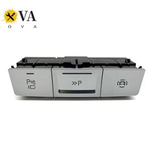 아우디 A6 C8 A7 A8 Q7 Q8 실버 크롬 멀티펑션 스위치 주차 보조 레이더 4N0 959 673 J (4N0959673J)