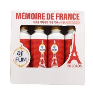 아로퓸 파리 고농축 세탁세제 750ml x 4입 e