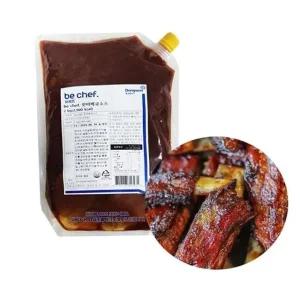 고품질 동원 핫바베큐 소스-2kgx1개 (업소 전문용) 샤워크림소스 (WE56B1A)