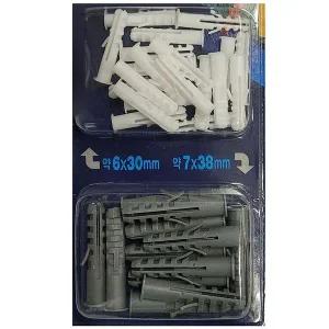 [골드스마일]안정감 칼블럭 고정 나사 벽고정 도구 밀착 고정 블럭