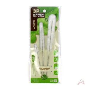 [골드스마일]빨대 세척 솔 긴 청소 브러쉬 3종 전용 도구 애완용
