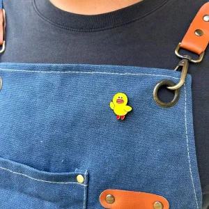 [골드스마일]신입사원 브로치 귀여운 병아리 뱃지 사무실 장식