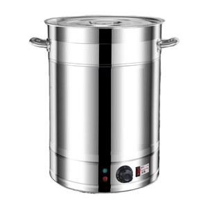 중탕기 업소용 약탕기 추출기 보온 용두 무드레인 20L 탕약기 40L 필터 전기약탕기