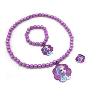 [골드스마일]겨울왕국2 인기 라엘 아크릴 꽃모양 감성 3종세트