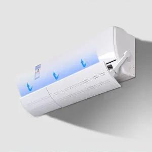 [골드스마일]고급형 에어컨 신형 직풍방지 바람막이 에어홀