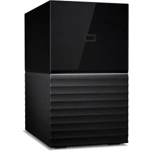 Western Digital WD 20TB My Book Duo 데스크탑 RAID 외장 하드 드라이브 - USB 3.1 WDBFBE0200JBK-NESN 리