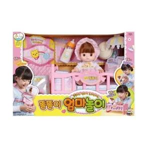 [골드스마일]아기돌보기 역할놀이 똘똘이 엄마놀이 인형