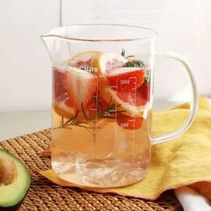 [골드스마일]마카 계량컵 이유식 비커 베이킹 용량컵 250ml 1P 베이킹계량컵