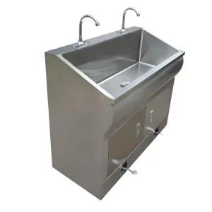 손세정대 세척대 식품공장 병원 수술실 소독 페달