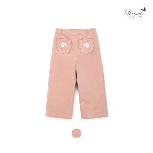 [레노마키즈]페리미츠 초등여아 스칼럽 포켓 통일자팬츠 유아 핑크기모바지 P2542P252_1 CJ
