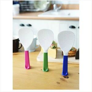 [골드스마일]D14 일본산 스탠딩 컬러풀 디자인 밥 주걱 스파츌라 요리주걱