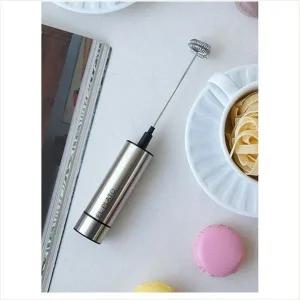 [골드스마일]D14 뉴 클레어 전동 거품기 디자인이이쁜 간단거품기 간단거품