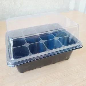 [골드스마일]가정용 6구 12구 모종판 육묘트레이 MM-50005 식물재배 모종트레이