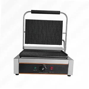 샌드위치 전기 그릴 철판 스테이크 업소용 파니니 그릴팬 치아바타