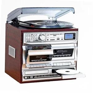 레트로 전축 클래식 테이프 CD플레이어 레코드 LP 카세트