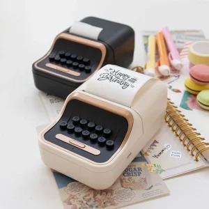 라벨 라벨기 프린터 블루투스 네임 스티커 LUAZ-LP21 네임텍 라벨지 라벨스티커 QR코드 네임스티커