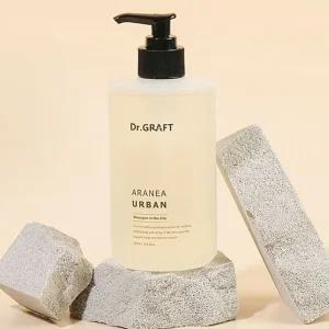 닥터그라프트 어반 샴푸 430ml 탈모 영양공급 3inone 아라네아스칼프샴푸 탈모샴푸