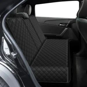 차량용반려견매트 애견카시트 중형견 자동차 뒷좌석 강아지 카시트 방수 시트 강아지카시트