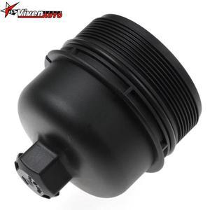 엔진 오일 필터 하우징 커버 캡 랜드로버 프리랜더 2 2006-2014 레인지로버 이보크용 LR006205 C2S48458