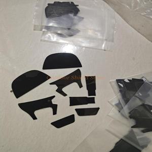 전술용 AMP 헤드셋 스티커/교체용 젤 소프트 이어 쿠션 실리콘 패드