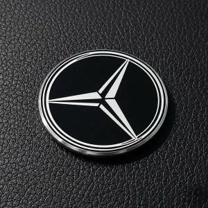 벤츠 엠블럼 골프 볼마커 CNC 음각 볼마크 자석클립 종이포장 세트