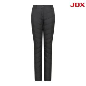 [제이디엑스]여성 저지 다운 팬츠(X1PTU8703BK)
