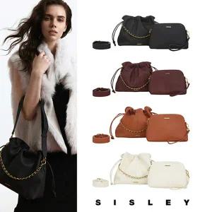 [본사 정품] [면세가 309000원] 25FW 시슬리 SISLEY 천연 소가죽 듀에토 토트백 2종