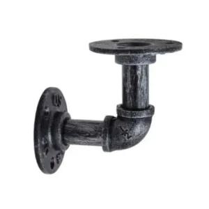 [라일리생활건강] Rly 선반지지대 벽선반지지대 파이프선반 엔틱실버