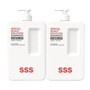 트리플에스 약산성 탈모 샴푸 1.35L 2개