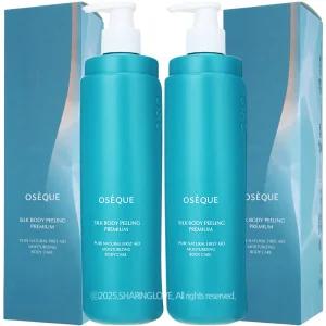 오제끄 실크 바디 필링 프리미엄 500ml x2개