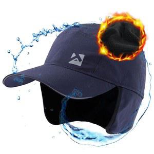 TOP-EX 오버사이즈 XL 남성 방수 겨울 야구 모자 플리스 이어플랩 트래퍼 모자, 추운 날씨 큰 머리용