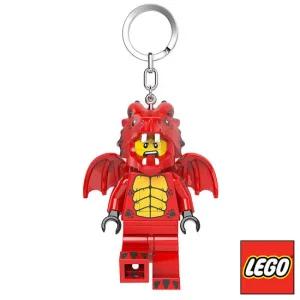 레고 LED 키체인 드래곤 수트 가이 피규어 열쇠고리