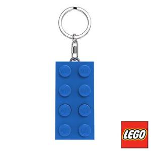레고 미니피겨 키체인 라이트 2x4 브릭 블루 KE234HB