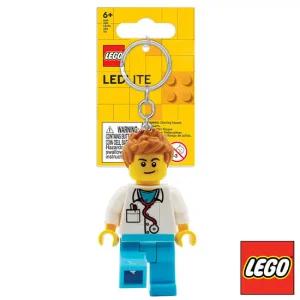레고 클래식 남자 의사 키체인 피규어 열쇠고리