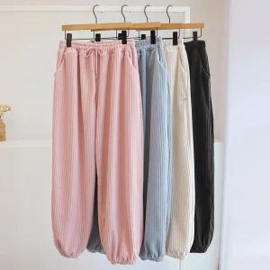 [잇수다] 팻리너 벨로아 기모 골지 밴딩 조거 팬츠