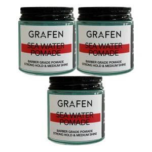 그라펜 해수 포마드 왁스 100g 3개 / 써클