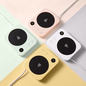 코피 머그잔 워머 패드 pemanas piala 코스터 suhu elektrik 매트 세트 가정 사무실 선물