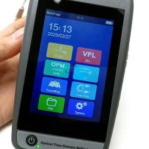 OPM 반사계 미니 테스터 광학 터치 VFL OT 저 전기용품 소스 스크린 1310/1550nm 커넥터 녹색광 22/20dB